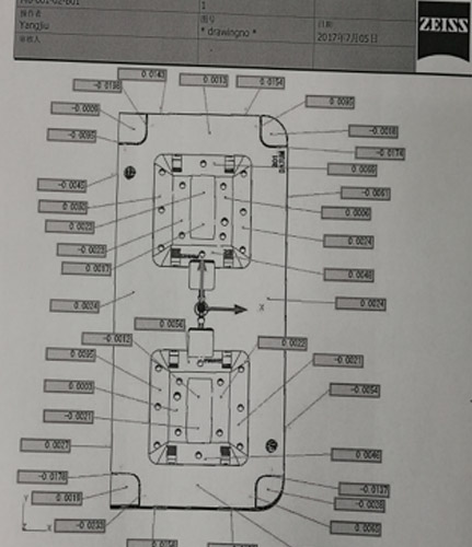 プラスチック金型品質保証