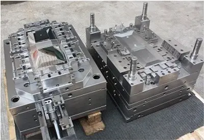 Two shot mould how to solve TPE soft material sticky to the mold