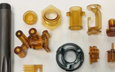 Splay Marks in Injection Molded Products