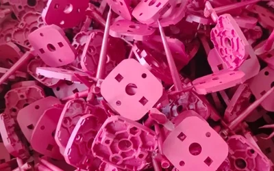 White Mark Defects on Plastic Injection Parts